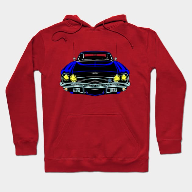 CAR!!!!! Hoodie by INLE Designs